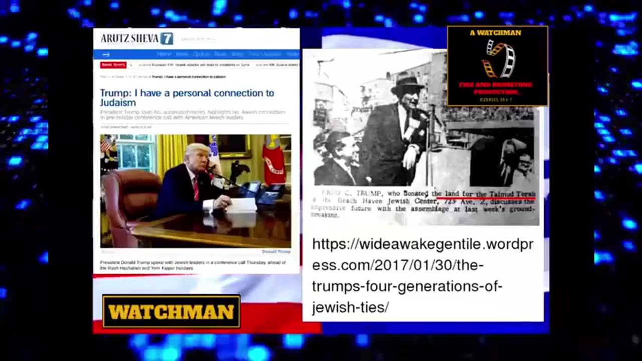 The Talmudic Infiltration of the US and Western Governments Part 2