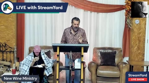 NEW WINE MINISTRY LIVE WITH PASTOR VINCENT AND PATRICIA XAVIER