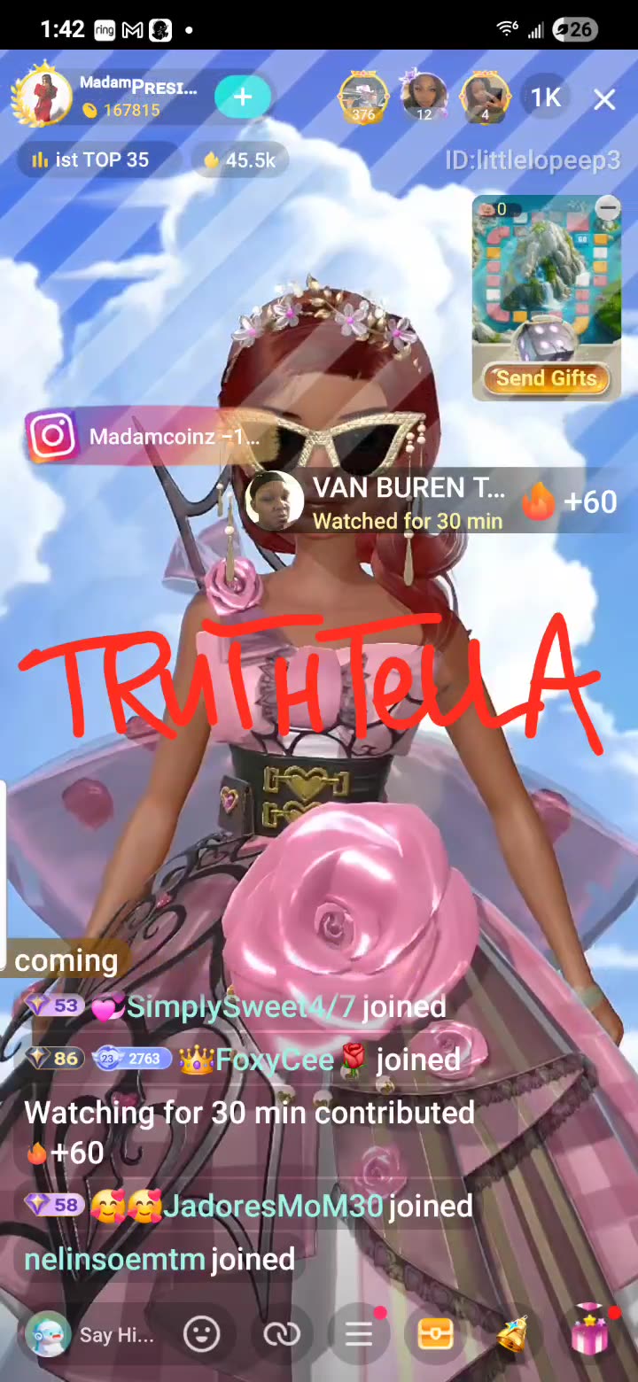 MADAM LO CALLS POLICE ON SAVANNA MARIA GARCIA WHO IS OUTSIDE HER DOOR PT. 2