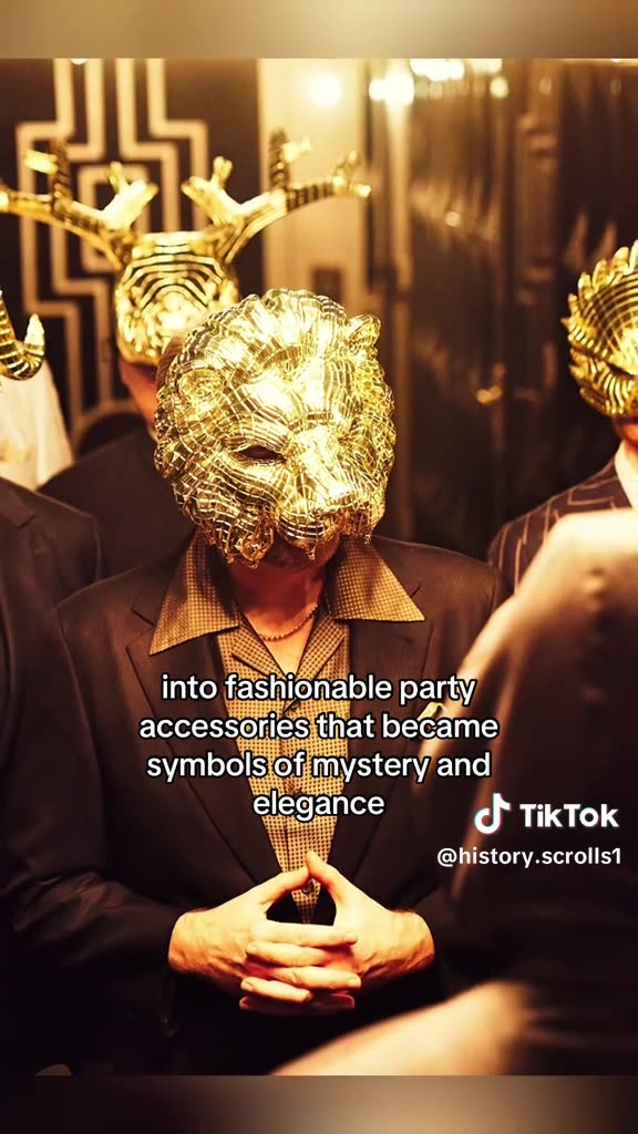 Fashion Trends that Started as Ways to Hide Diseases (Part 7)