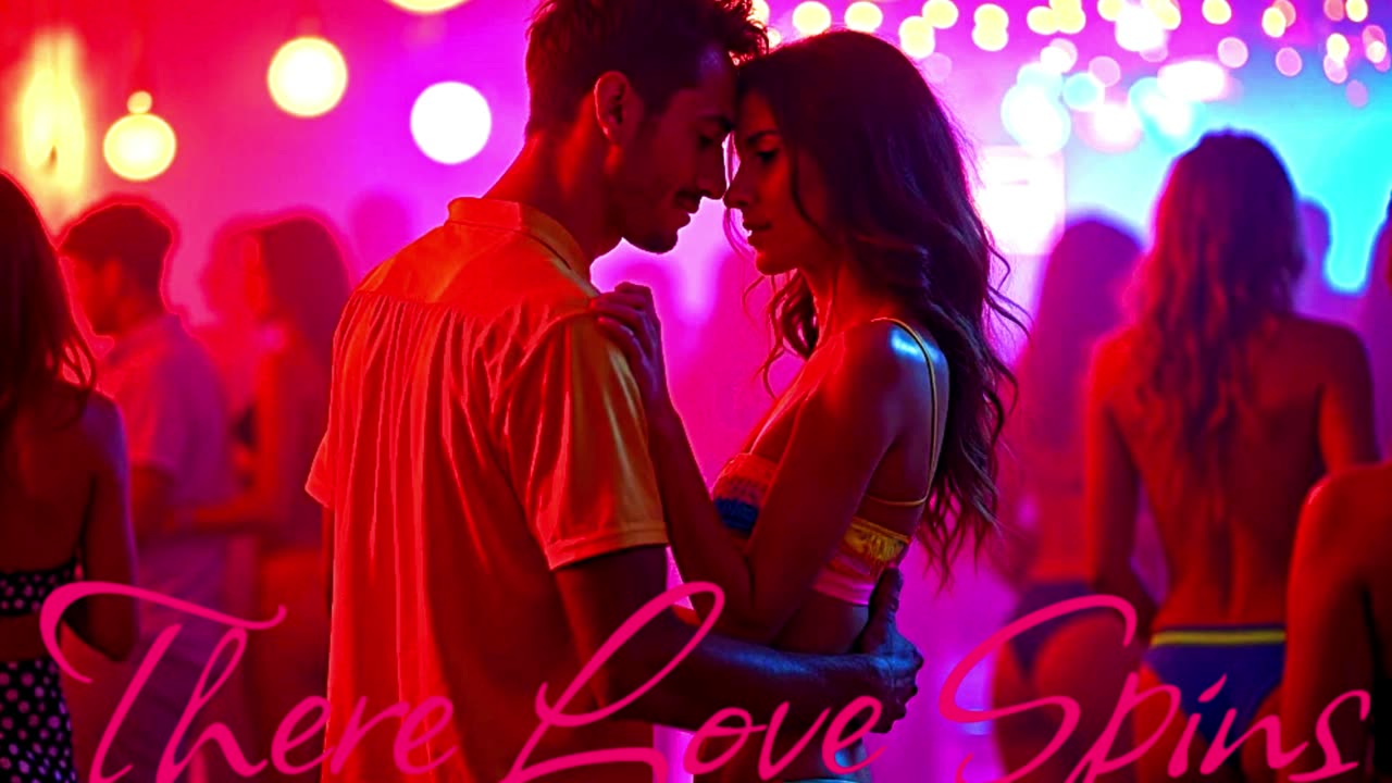 POP MUSIC. Song There Love Spins.