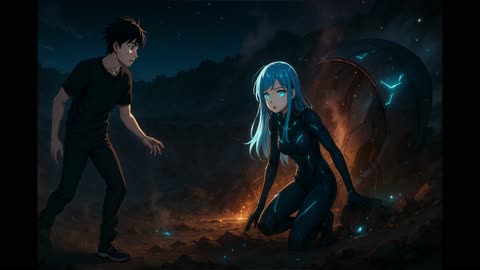 The Night She Fell V1