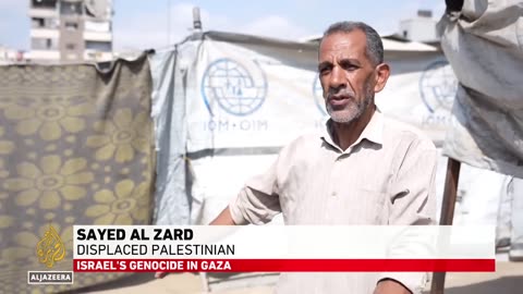 Vowing to stay in Gaza city: Displaced Palestinians condemn Israeli plan