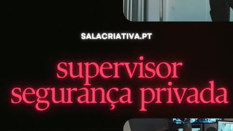 Supervisor Segurança Privada