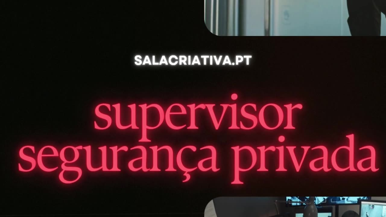 Supervisor Segurança Privada
