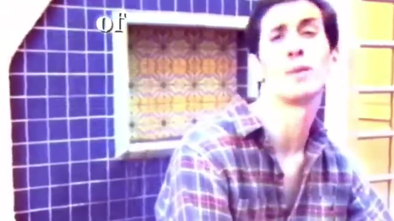 Young Ted Cruz fascinated by butts