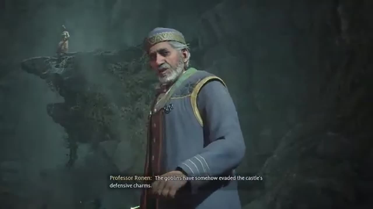 Hogwarts Legacy Day 10. No Mic. Not Feeling Up For It.