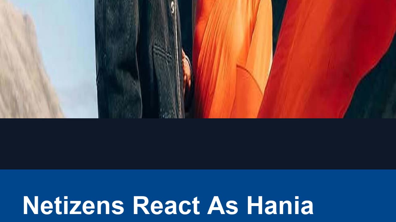 Netizens React As Hania Aamir CONFIRMS She Plays a Crucial Role in Diljit Dosanjhs Sardaar Ji 3