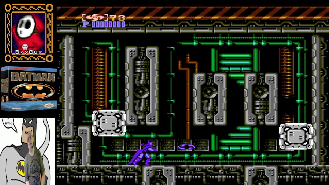 who knows maybe Batman NES