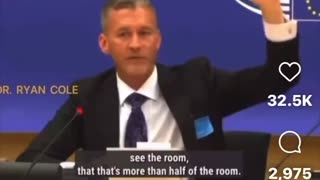 Lead doctor at eu medical convention confirms the link between turbo cancers and the death va×...
