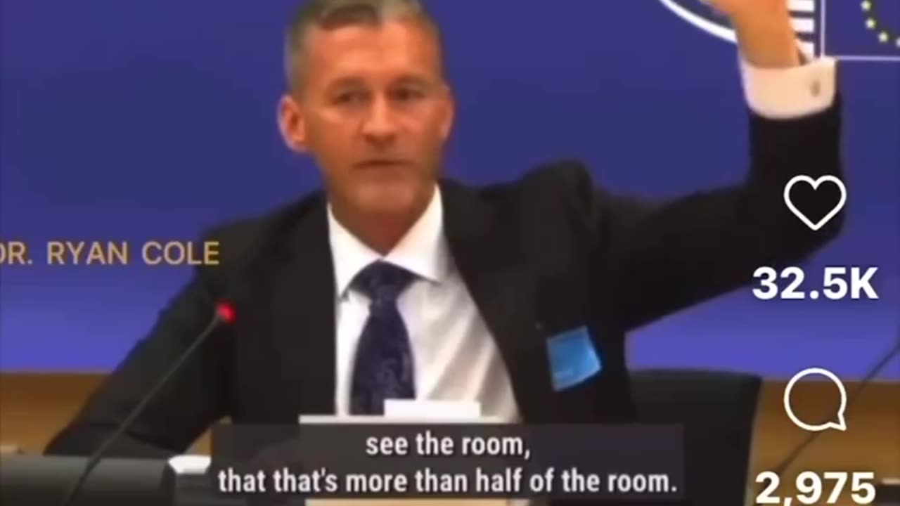 Lead doctor at eu medical convention confirms the link between turbo cancers and the death va×...