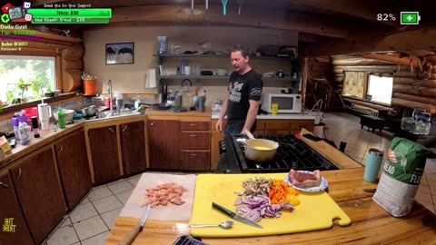 Tribe cant be Stopped FARMSTEAD REMOTE Isolated ALASKAN Village | !Real !Homestead