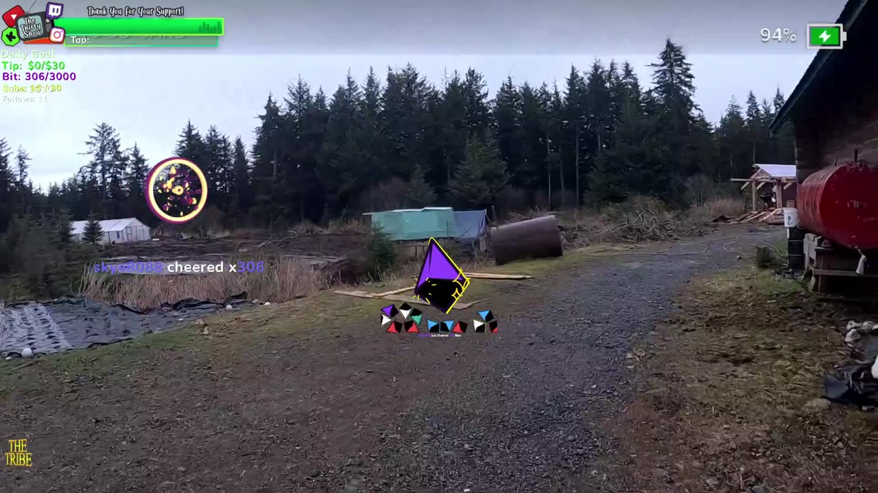 Tribe cant be Stopped FARMSTEAD REMOTE Isolated ALASKAN Village | !Real !Homestead