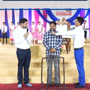 Received Anointed Touch And Got Healed || #shorts || Anugrah TV