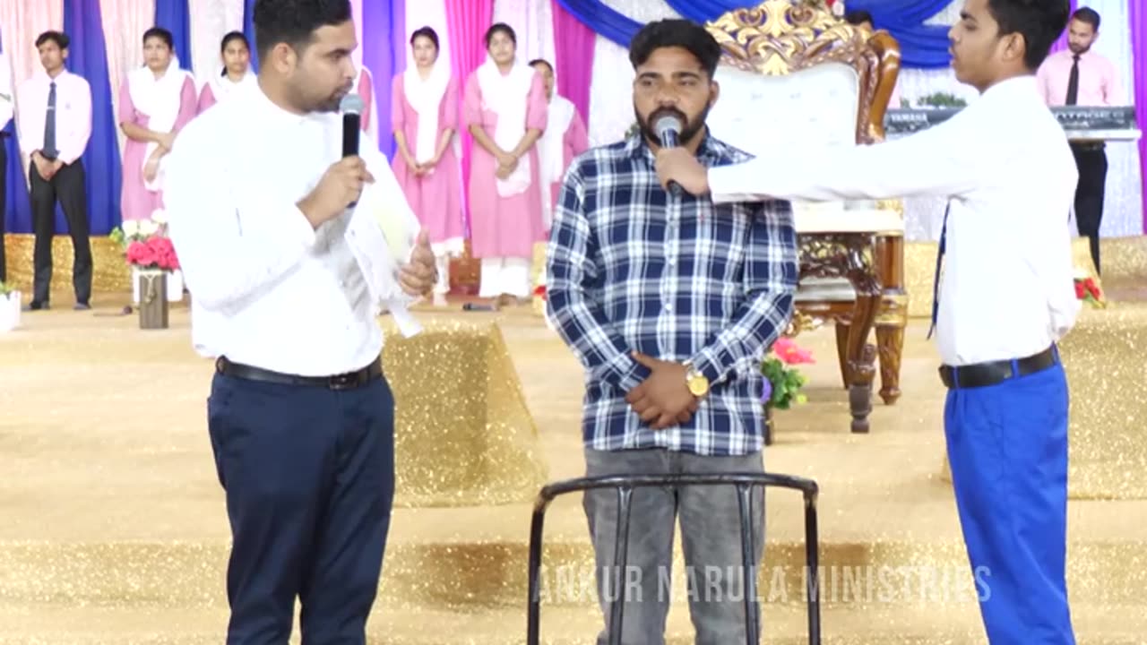 Received Anointed Touch And Got Healed || #shorts || Anugrah TV