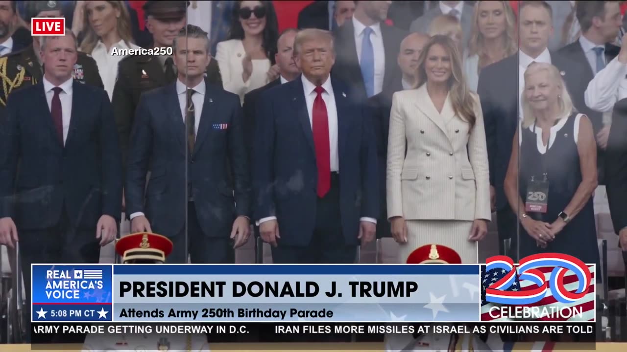 POTUS AND FLOTUS TAKE THE STAGE