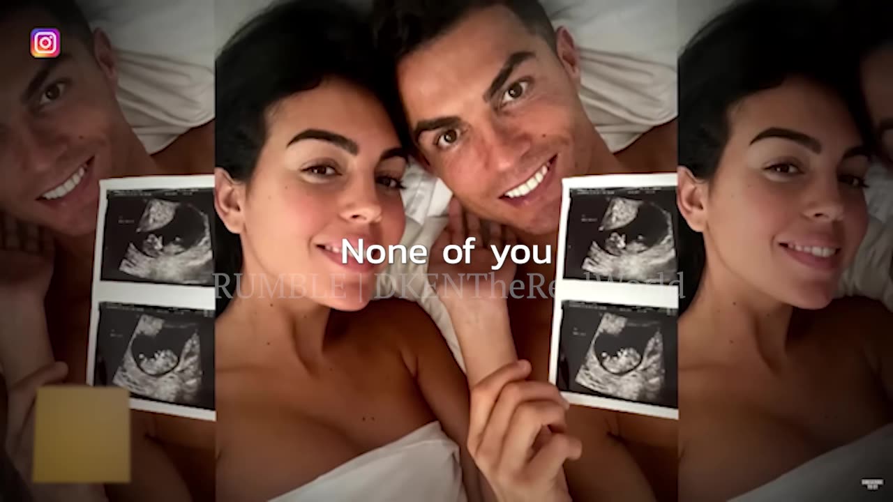 Cristiano Ronaldo Has Been Divorced By G.R.
