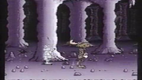 ADVENTURES OF ROCKY AND BULLWINKLE Trailer - Sega Genesis