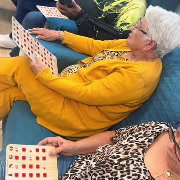 We don't just like playing bingo, we love it.