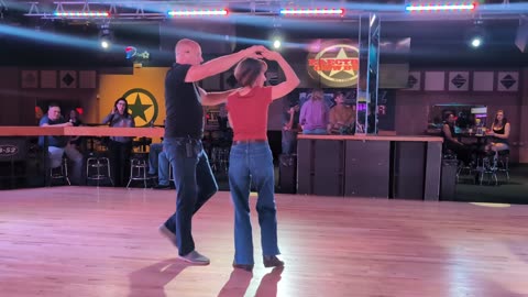 Progressive Double Two Step @ Electric Cowboy with Wes Neese 20251114 202845661