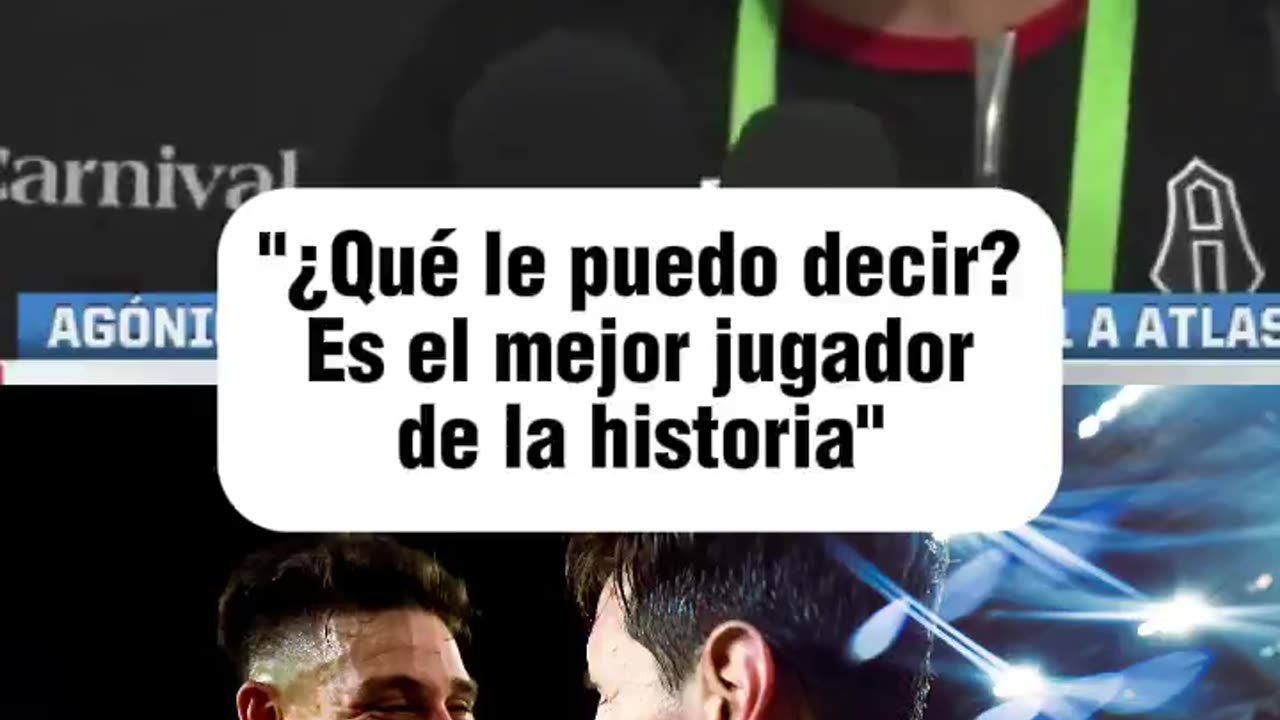 Matias Coccaro spoke about the moment when Messi celebrated the goal in his face