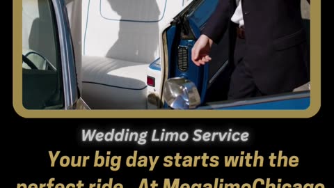 MegaLimo Chicago – Wedding Day Luxury You Deserve
