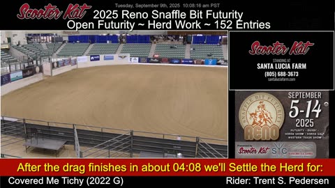 2025 Reno Snaffle Bit Futurity ~ Tuesday Open Futurity Herd