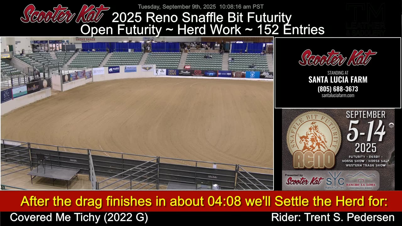 2025 Reno Snaffle Bit Futurity ~ Tuesday Open Futurity Herd