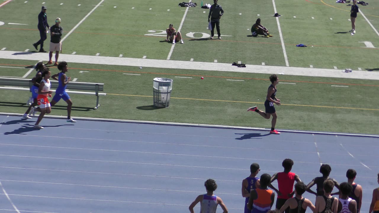Boys 800m Run Consolation Heat 4 Dade County Youth Fair Championship 2025 Tropical Park Miami, FL