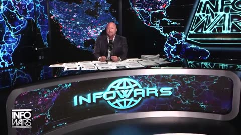 ALEX JONES (Full Show) Monday - 10/27/25