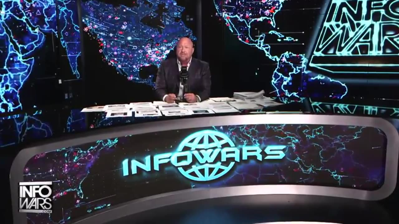 ALEX JONES (Full Show) Monday - 10/27/25