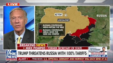 ⚔️🇺🇸 Ukraine Russia War | Pompeo Urges Putin to Heed Iran Events, Praises US Arms to Ukraine | RCF