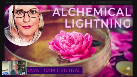 Alchemical Lightning Transmission ~ July 26th, 2025