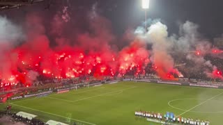 PAOK vs Olympiakos amazing atmosphere