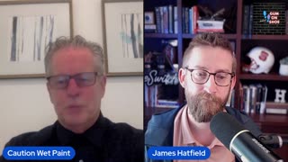 A New Season of "Caution Wet Paint" Podcast, First Up: James Hatfield "Don't Be Unequally Yoked"
