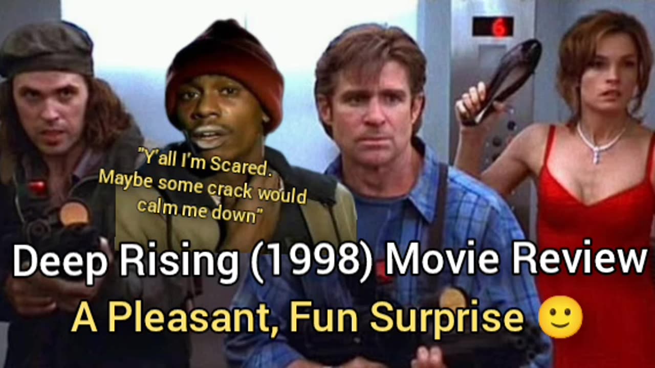 Deep Rising (1998) Movie Review - A PLEASANT FUN SURPRISE