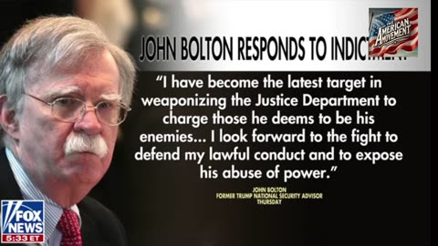 John Bolton Indicted