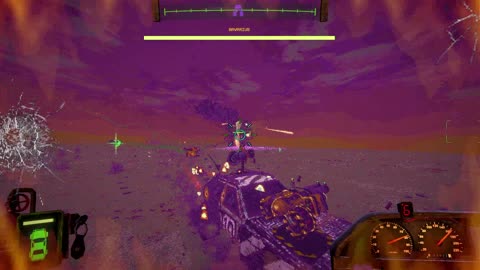 Can This Battle Truck Survive the Chaos?