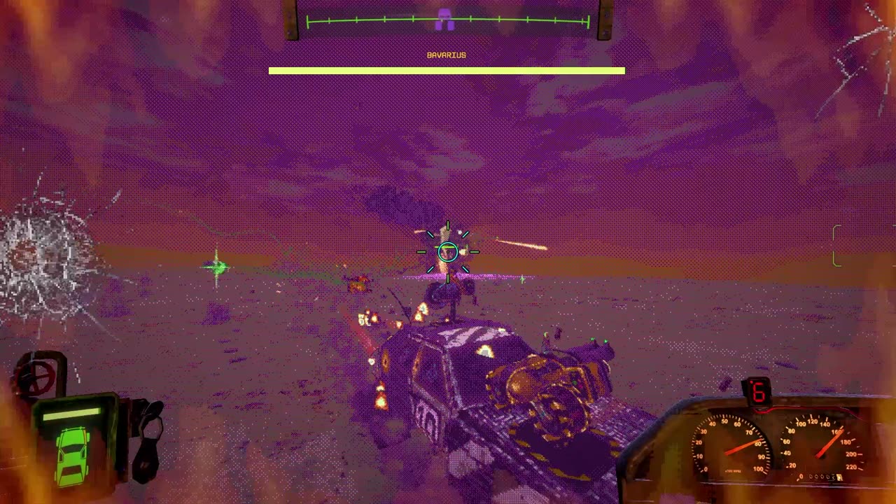 Can This Battle Truck Survive the Chaos?
