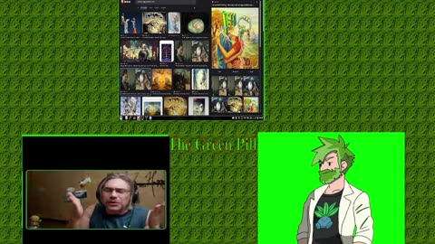 The Green Pill #42: Artificial Red with Special Guest RayRayisHappy
