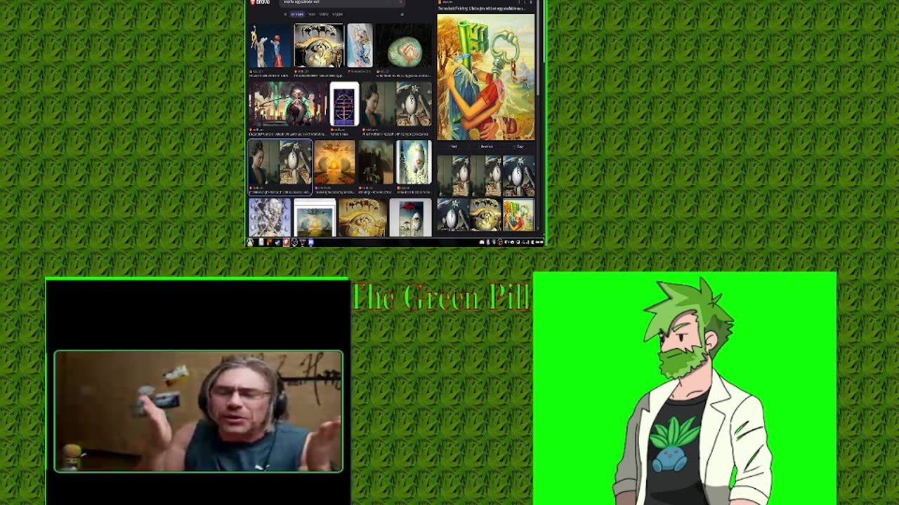 The Green Pill #42: Artificial Red with Special Guest RayRayisHappy