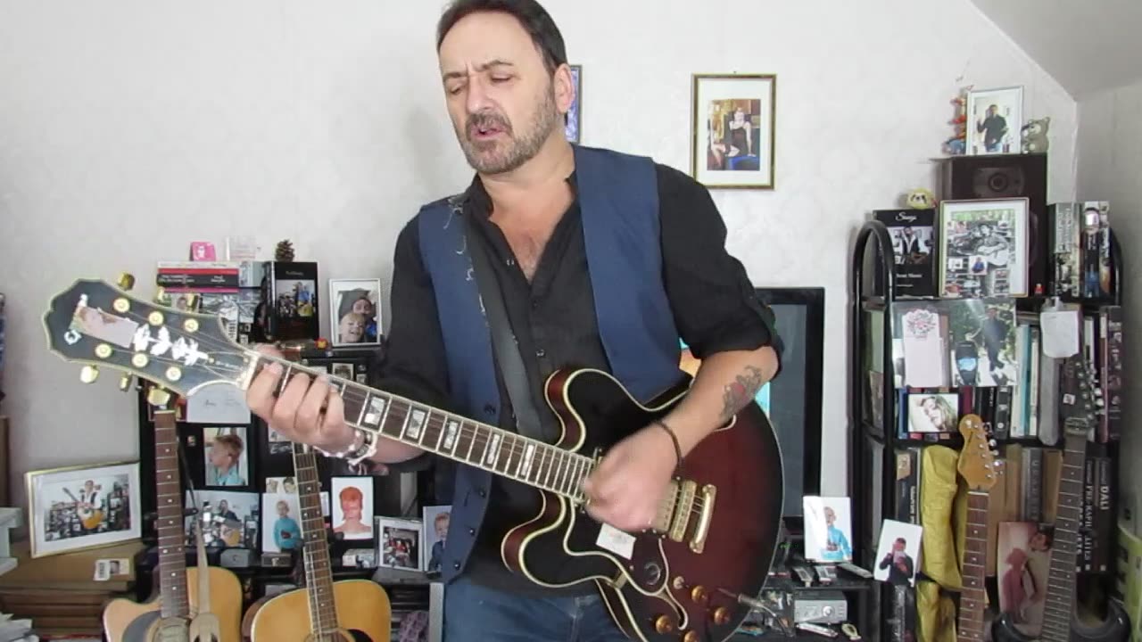 Paul Murphy - cover of Bob Dylan's 'Like A Rolling Stone'