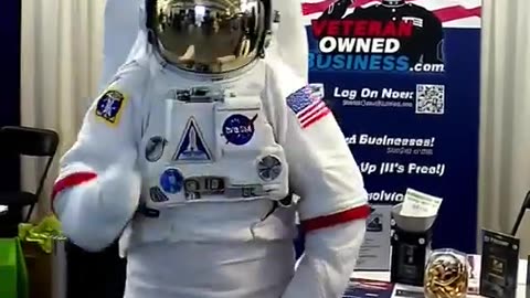 Blast from the Past 🚀 Veteran Owned Business at NASA Event | Cape Canaveral Space Coast