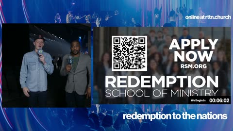 Redemption to the Nations | Livestream | Watch Now