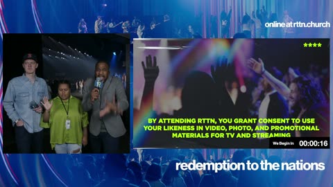 Redemption to the Nations | Livestream | Watch Now
