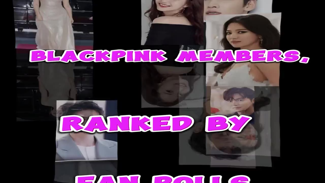 Most Beautiful BLACKPINK Members, Ranked by Fan Polls