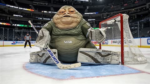 'Star Wars Hockey Night Song' OFFICIAL Lyric Music Video | MANBEARCOW