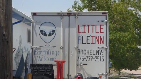 Extraterrestrial friendly parking spots!!