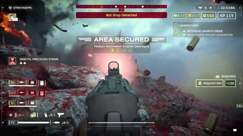 Random Helldivers 2 Moments Part 13