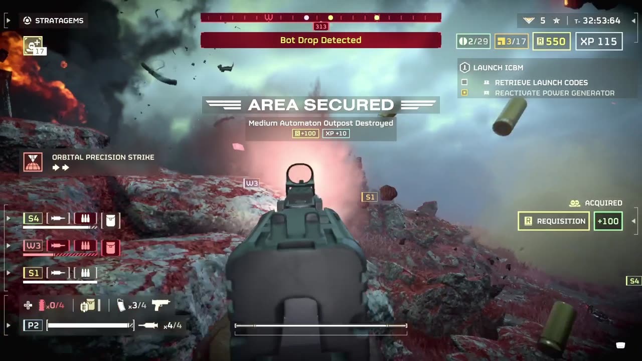 Random Helldivers 2 Moments Part 13